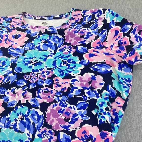 Kim Rogers Dress Women PXXL Floral Petite Curvy Perfectly Soft Beach Summer - Picture 2 of 6